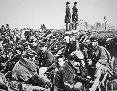 Siege of Petersburg by American Photographer