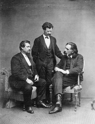 The American Humourists by American Photographer