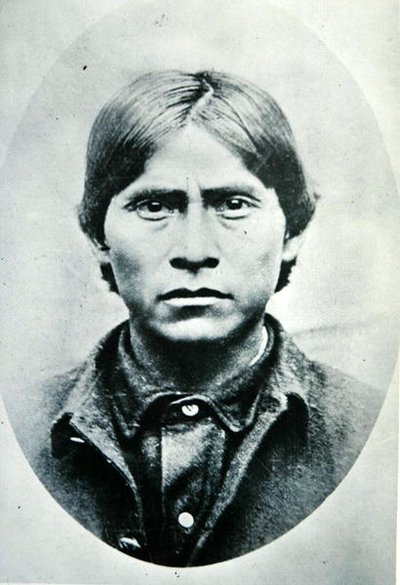 The Apache Kid by American Photographer