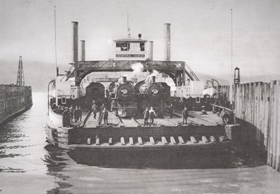 The Contra Costa Ferry, c.1920 by American Photographer
