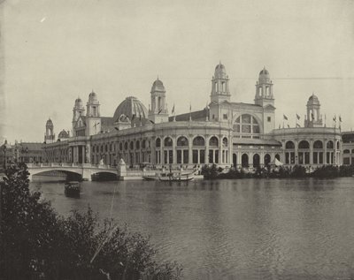 The Electricity Building by American Photographer