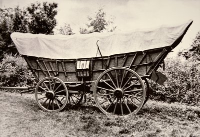 The Prairie Schooner by American Photographer