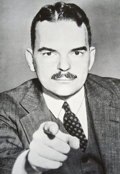 Thomas E. Dewey (1909-71) by American Photographer