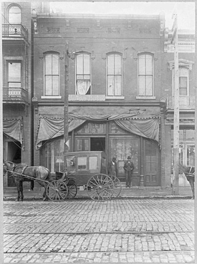 Union Hotel, Chattanooga, Tennessee, c.1899 by American Photographer