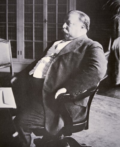 William H. Taft (1857-1930) by American Photographer