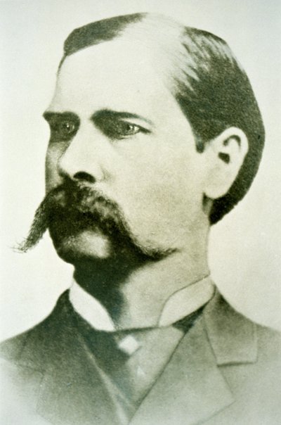 Wyatt Earp (1848-1929) c.1886 by American Photographer