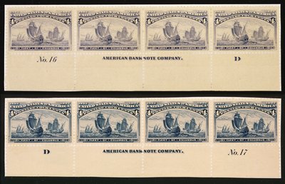 4-Cent Fleet of Columbus by American School