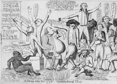 A peep into the anti-Federal Club by American School