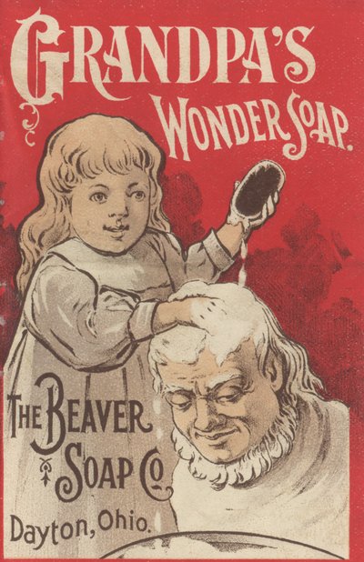 Advertisement for Grandpa