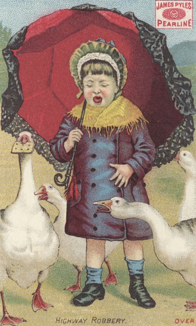 Advertisement for James Pyle