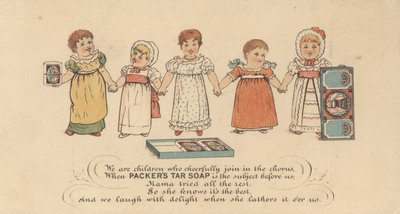 Advertisement for Packer