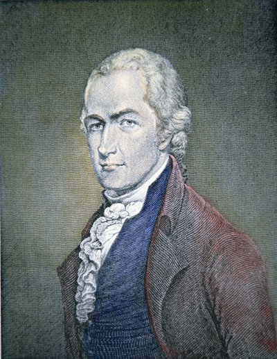 Alexander Hamilton (1755-1804) by American School