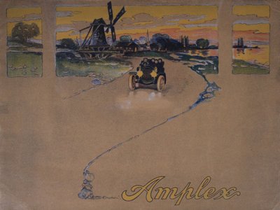 Amplex Motor Cars, 1911 by American School
