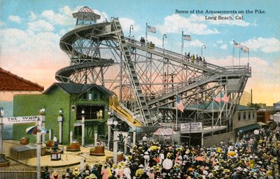 Amusement Park Ride in Long Beach by American School