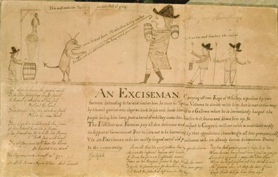 An Exciseman, c.1790 by American School