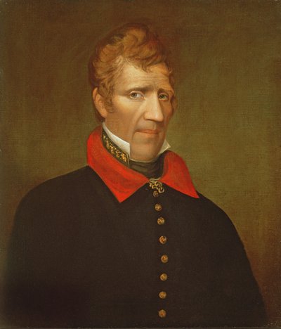 Andrew Jackson by American School