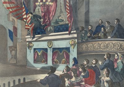 Assassination of President Abraham Lincoln by American School