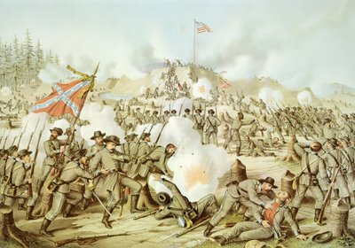 Assault on Fort Sanders, 29th November by American School