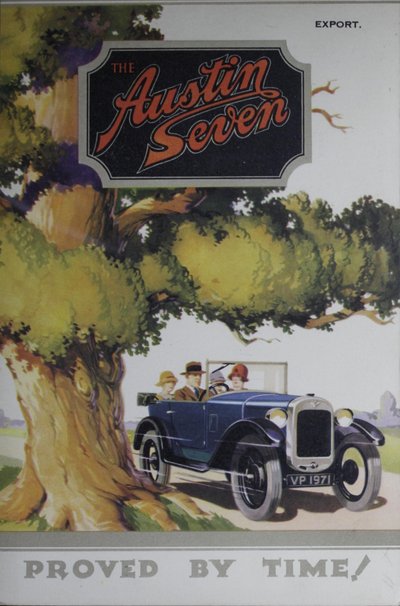 Austin Seven: Proved by Time, 1930 by American School