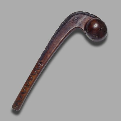 Ball-Headed Tomahawk Club by American School