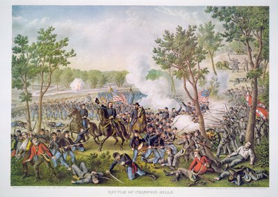 Battle of Champion-Hills by American School