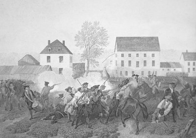 Battle of Lexington by American School