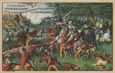 Battle of Tippecanoe by American School