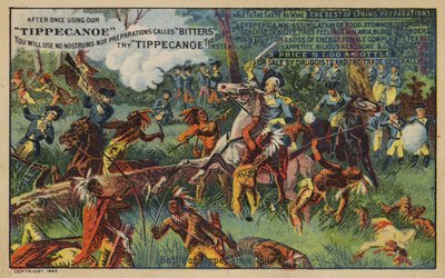 Battle of Tippecanoe by American School