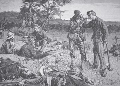 Between the Lines During a Truce by American School
