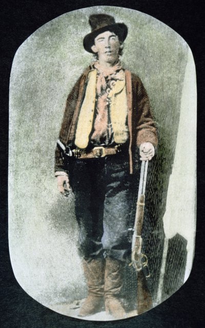 Billy the Kid by American School