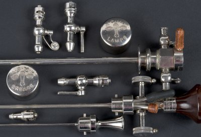 Brown-Beurger cystoscope, c.1909 by American School