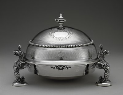 Butter Dish by American School