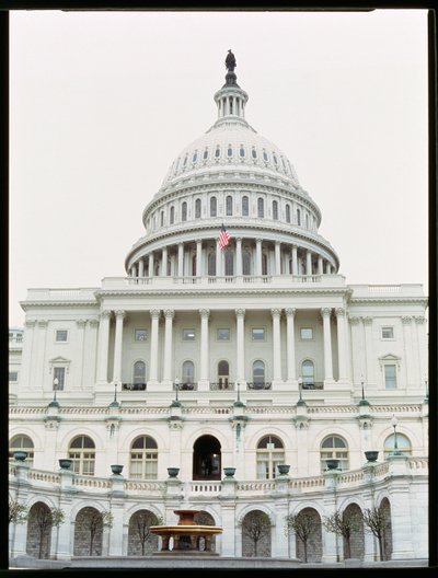 Capitol Hill, first built in 1793 by American School