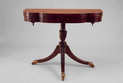 Card Table by American School