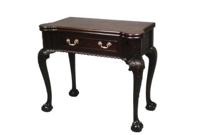 Card Table by American School