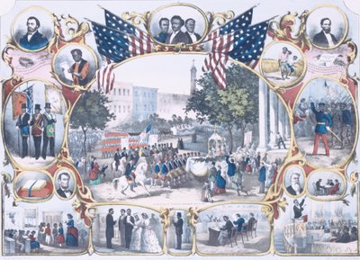 Celebration of the Fifteenth Amendment by American School