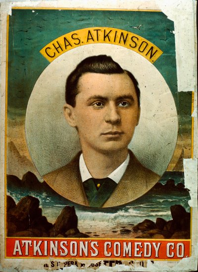 Chas Atkinson of Atkinsons Comedy Co. by American School