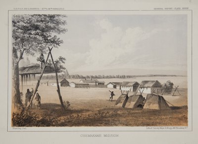 Chemakane Mission by American School