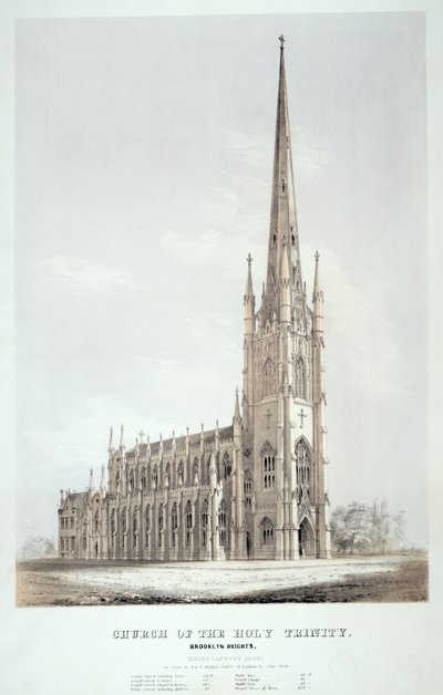 Church of the Holy Trinity, Brooklyn Heights by American School