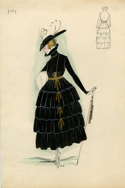 Coat, Jenny by American School