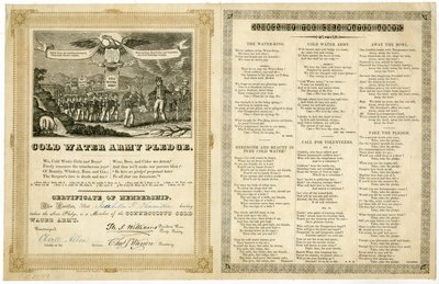 Cold Water Army Pledge by American School