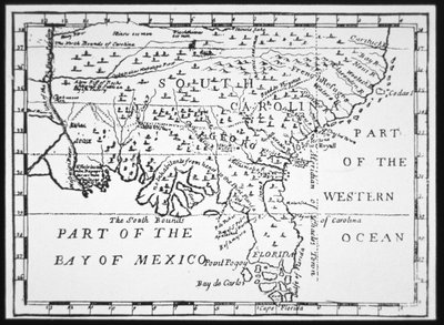Colony of Georgia, America by American School