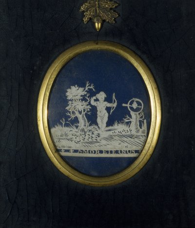Cut-Paper-Work Picture by American School