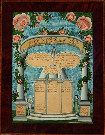 Darrow-Adkins-Wooding Family Record by American School