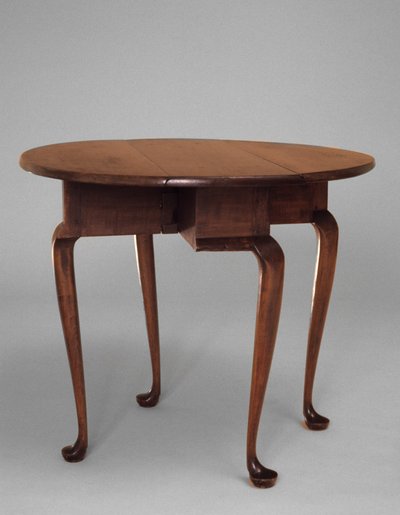 Drop-Leaf Table by American School