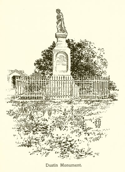 Dustin Monument, New Hampshire by American School