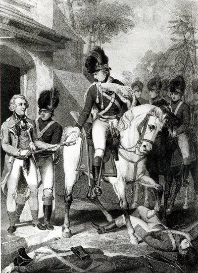 Field Marshall Earl Harcourt by American School