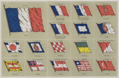 Flags by American School