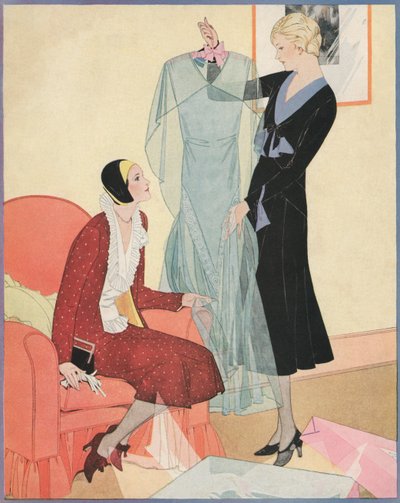 Flappers with New Clothes by American School
