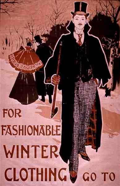For Fashionable Winter Clothing by American School